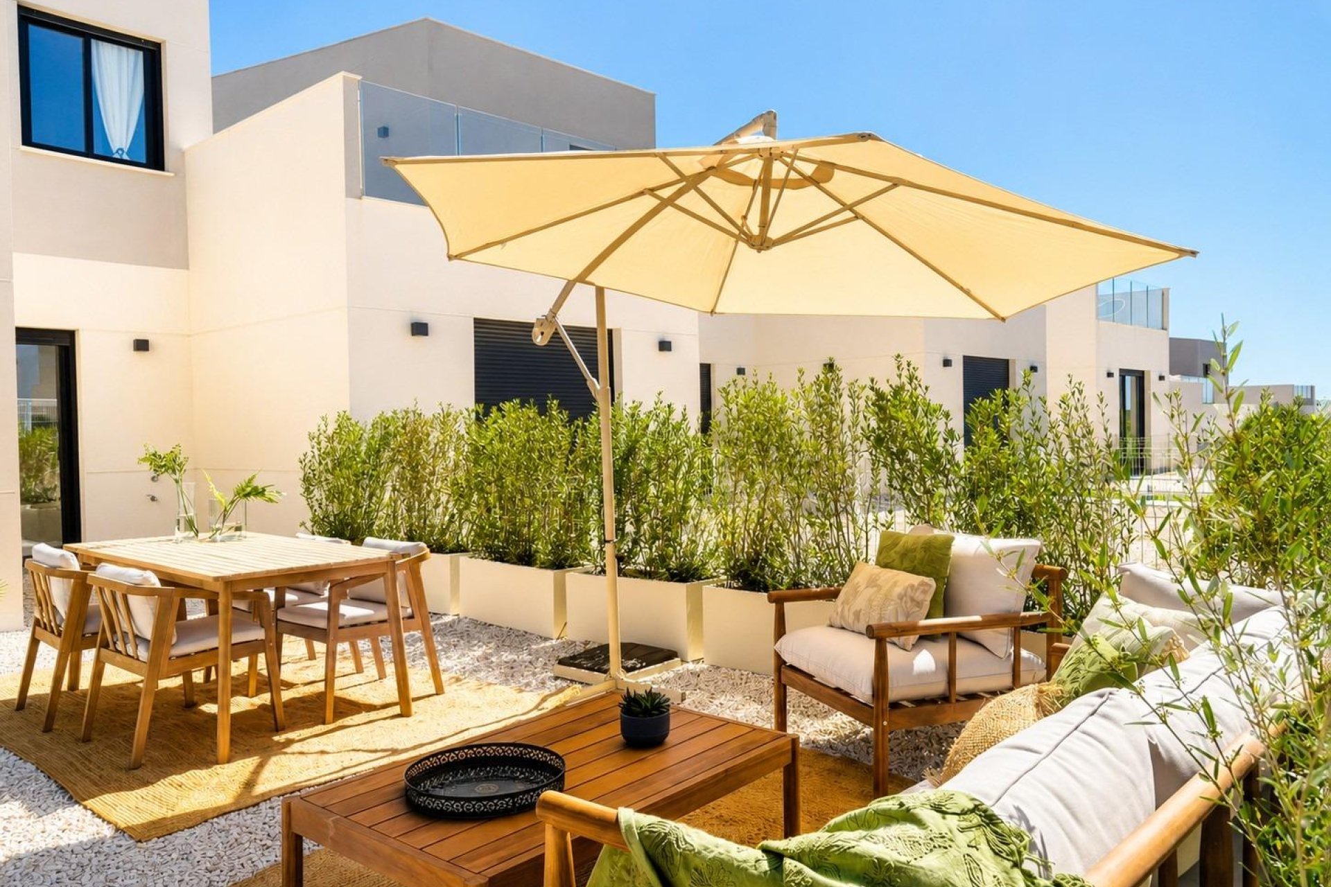 Nouvelle construction - Town House - Baños y Mendigo - Altaona Golf