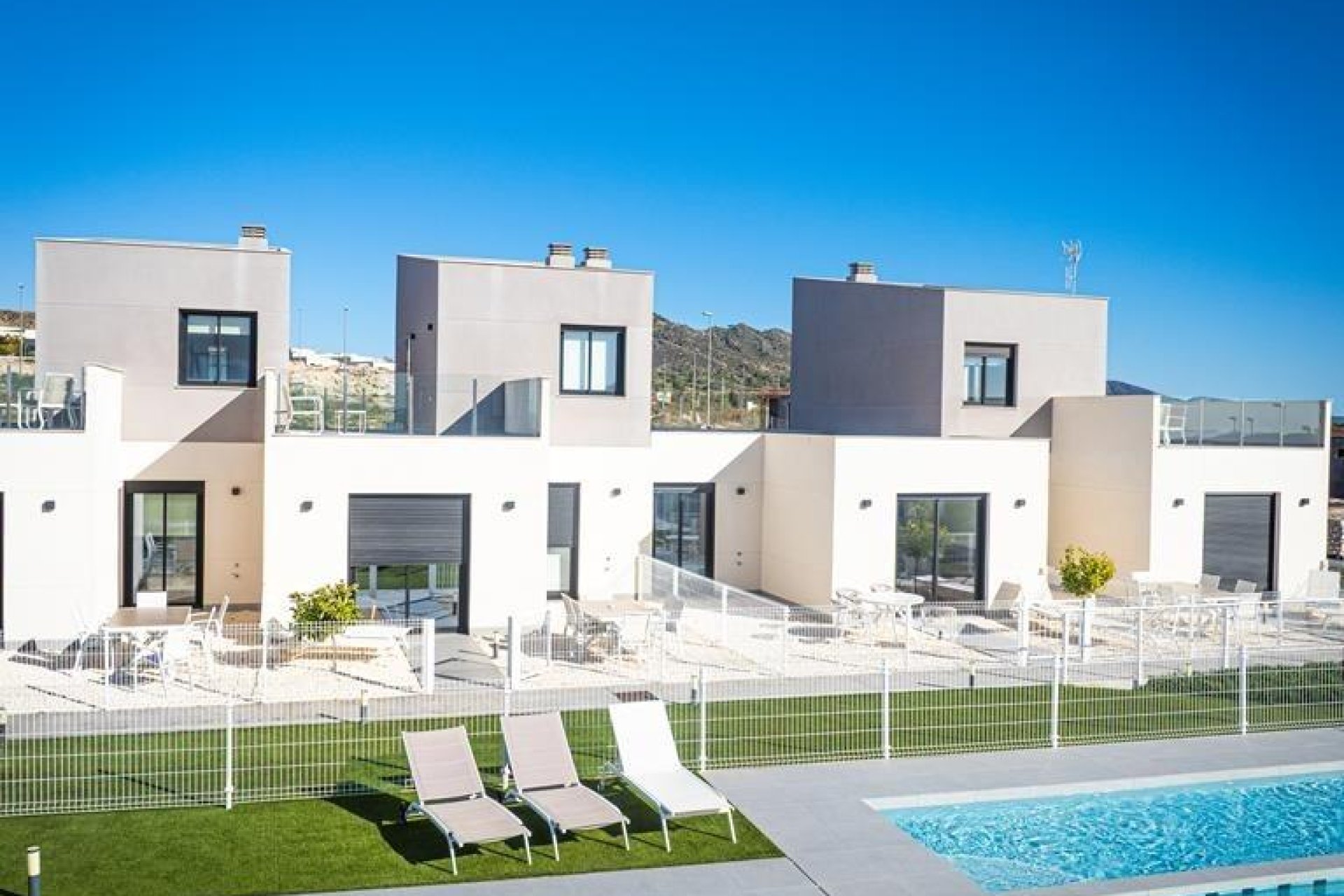 Nouvelle construction - Town House - Baños y Mendigo - Altaona Golf