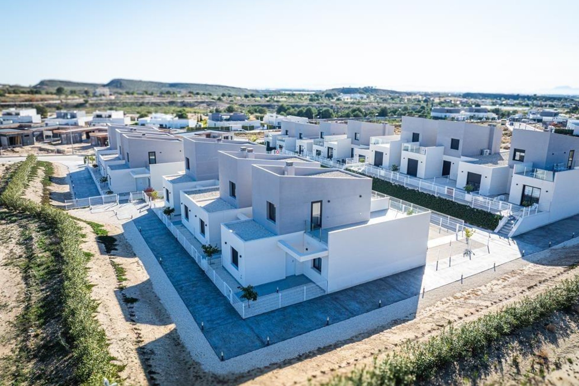 Nouvelle construction - Town House - Baños y Mendigo - Altaona Golf