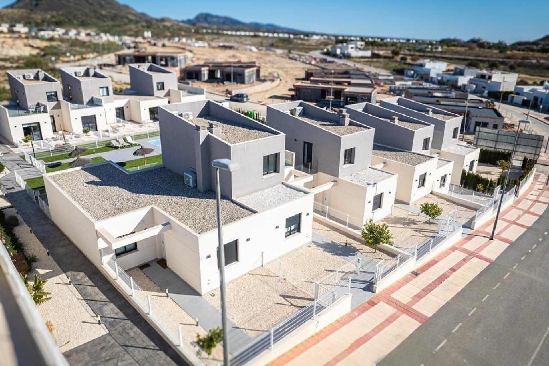 Nouvelle construction - Town House - Baños y Mendigo - Altaona Golf