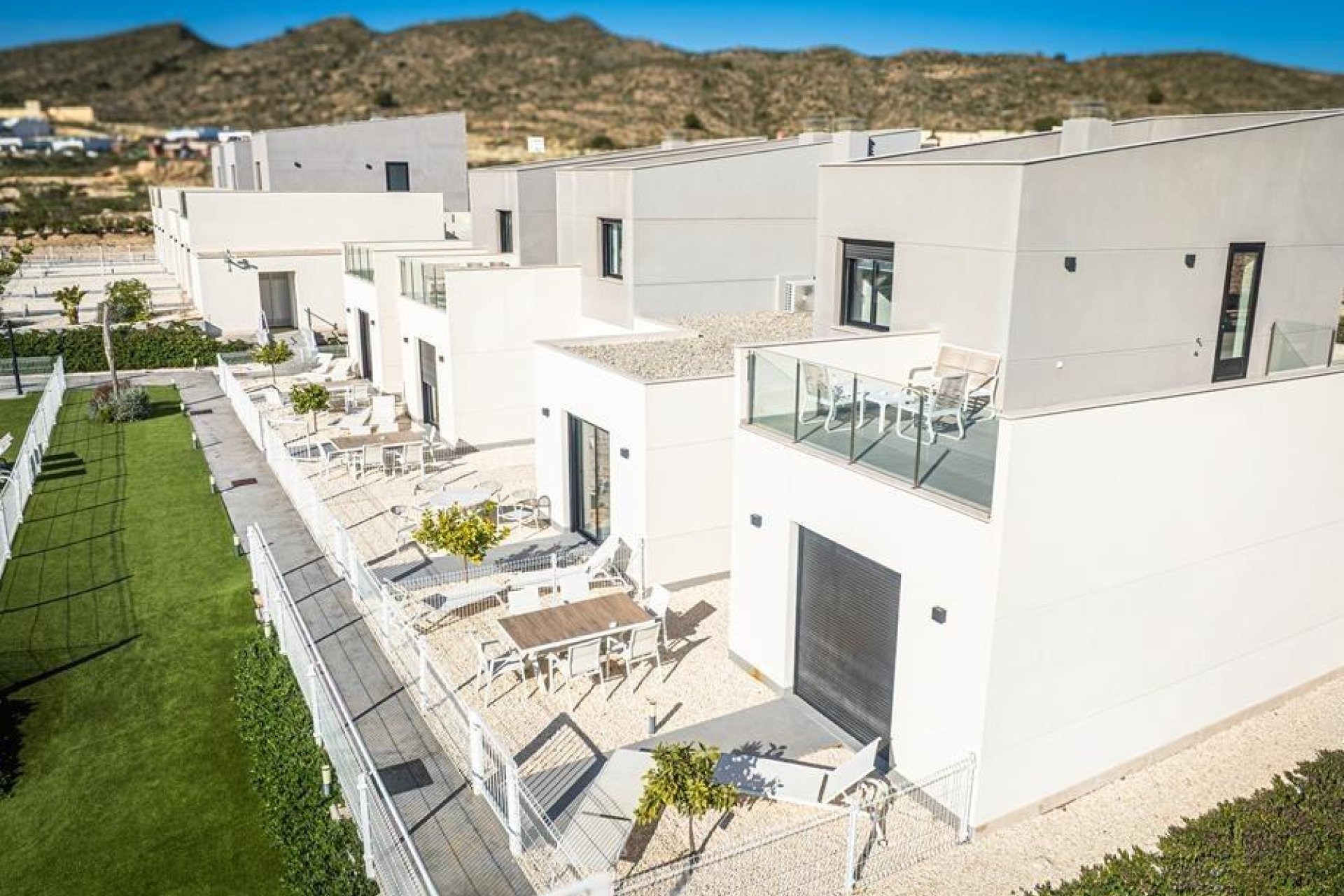 Nouvelle construction - Town House - Baños y Mendigo - Altaona Golf