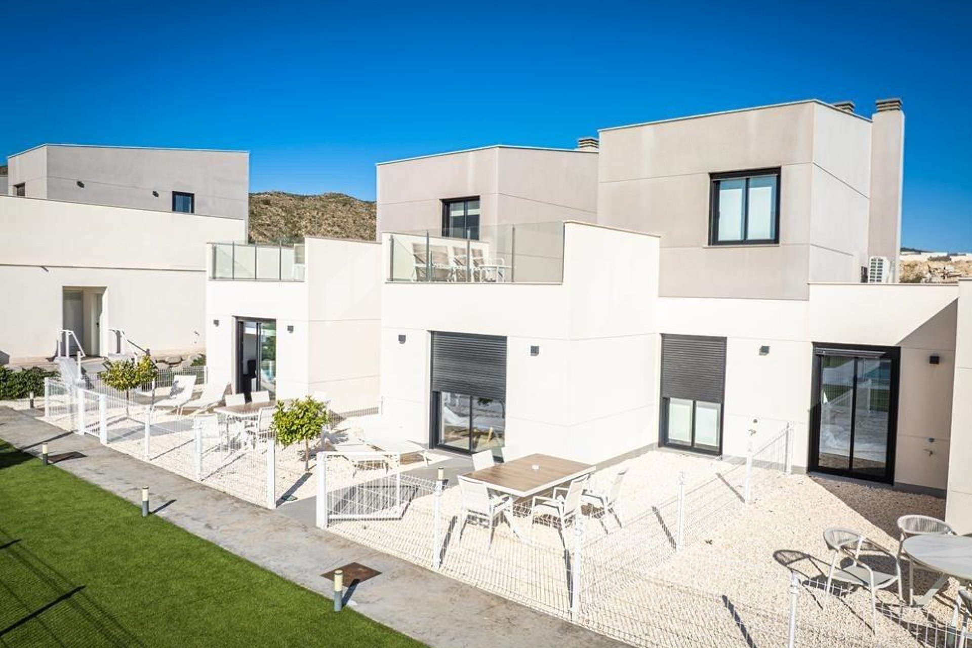 Nouvelle construction - Town House - Baños y Mendigo - Altaona Golf