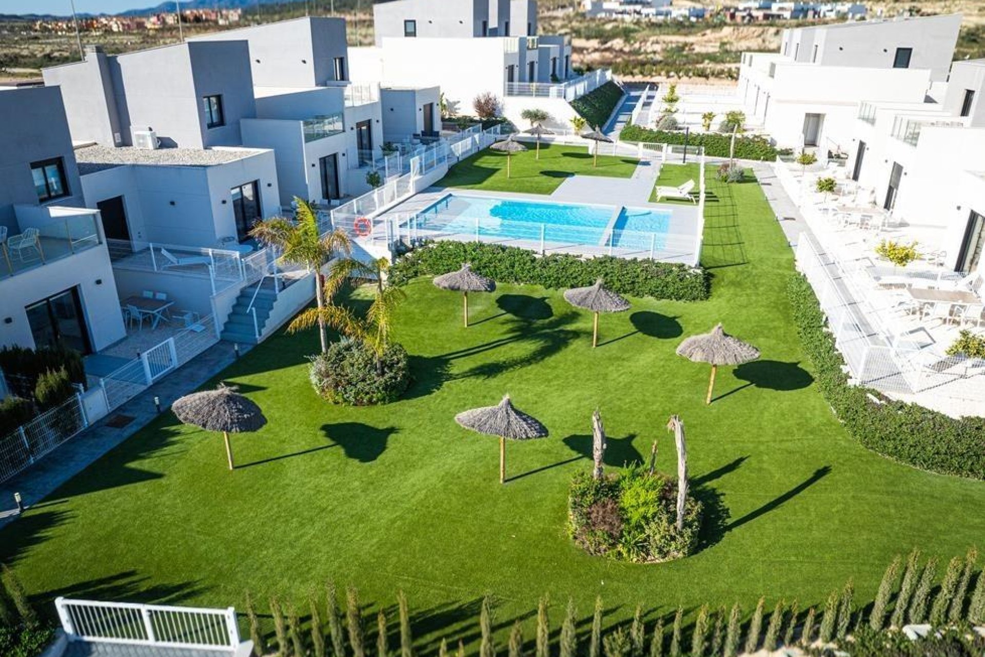 Nouvelle construction - Town House - Baños y Mendigo - Altaona Golf
