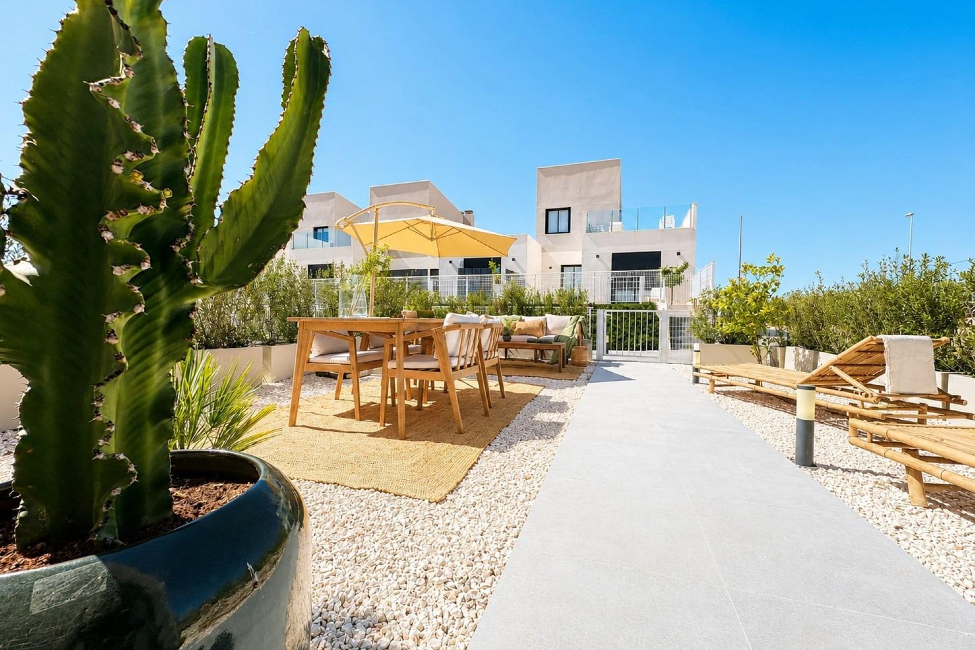 Nouvelle construction - Town House - Baños y Mendigo - Altaona Golf