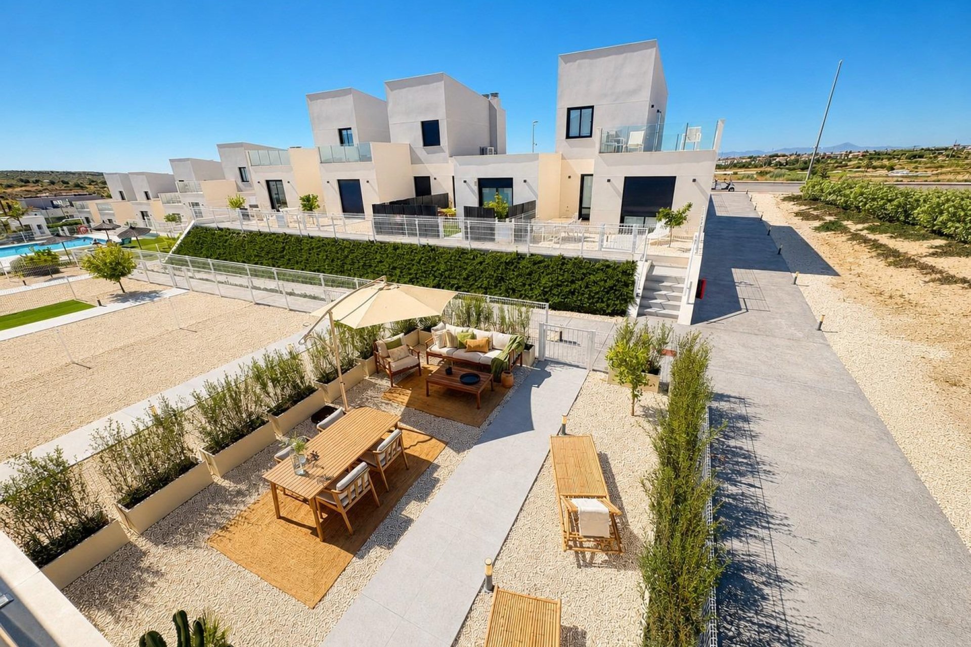 Nouvelle construction - Town House - Baños y Mendigo - Altaona Golf