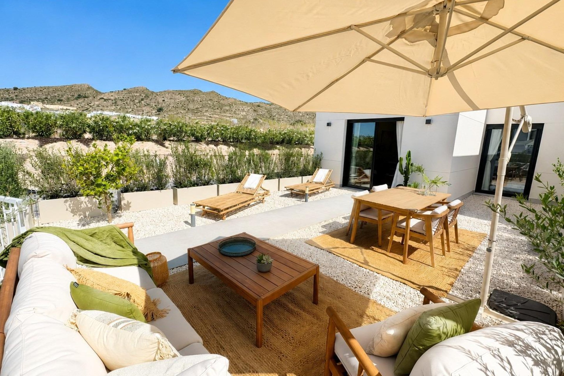 Nouvelle construction - Town House - Baños y Mendigo - Altaona Golf