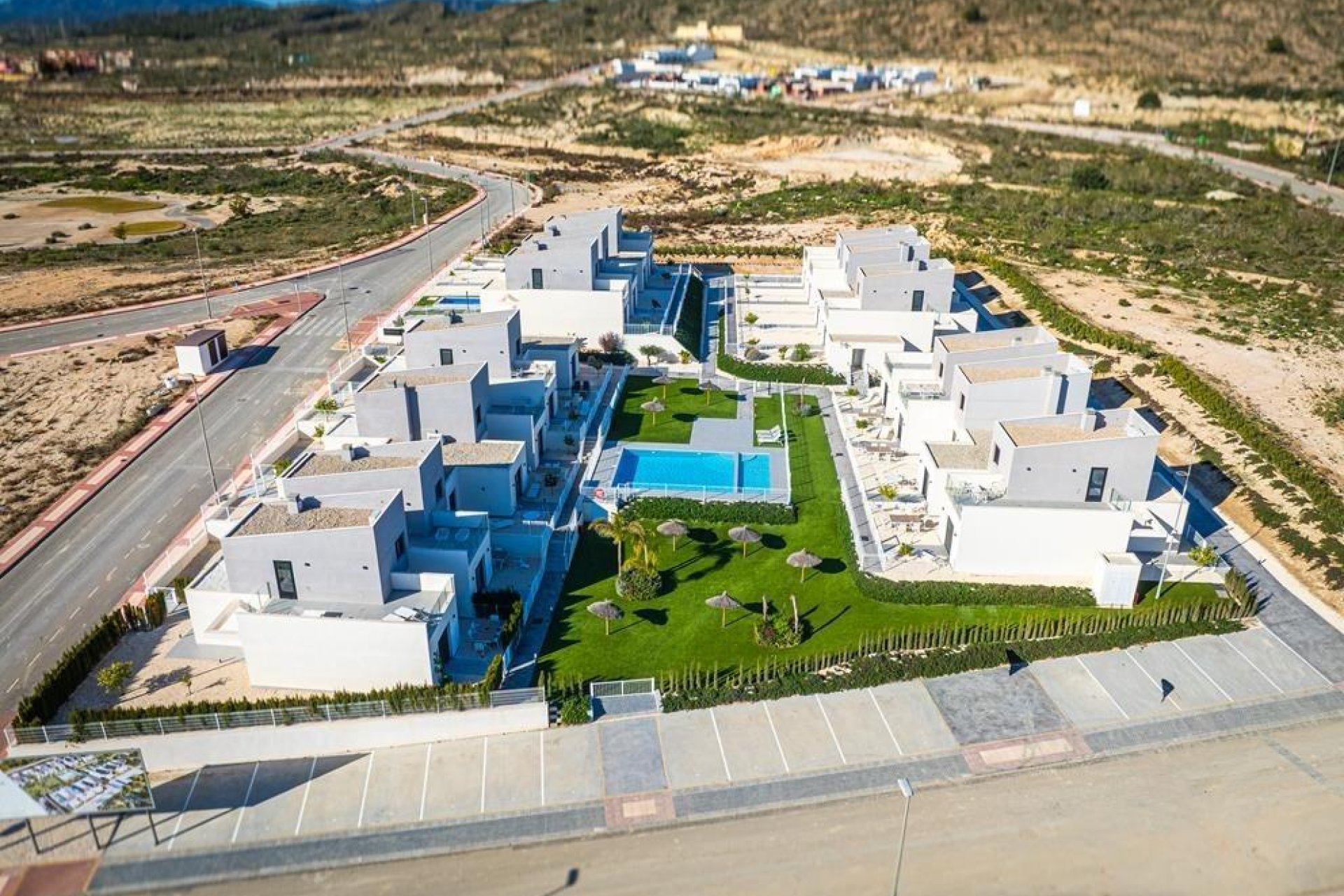 Nouvelle construction - Town House - Baños y Mendigo - Altaona Golf