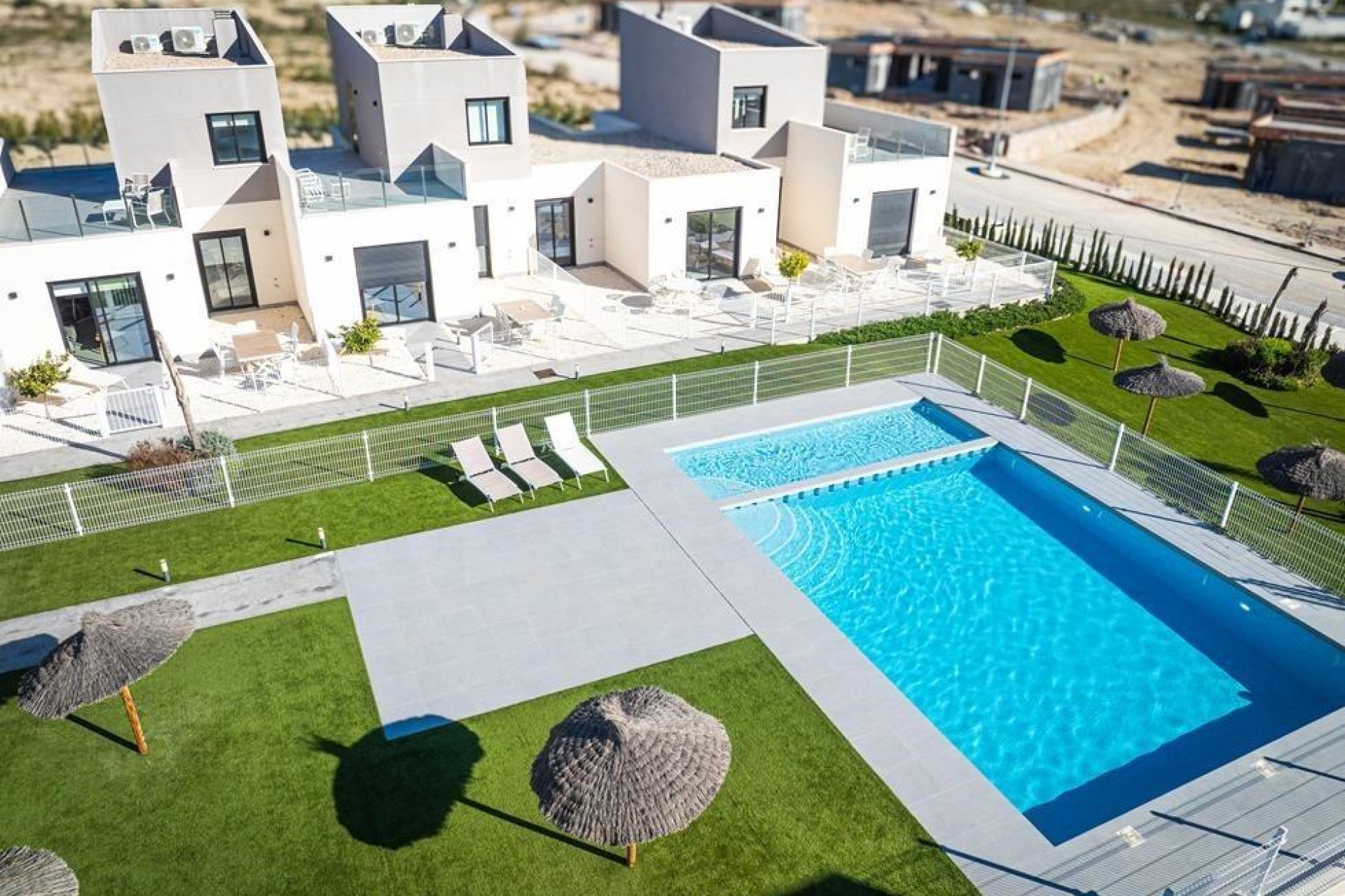 Nouvelle construction - Town House - Baños y Mendigo - Altaona Golf