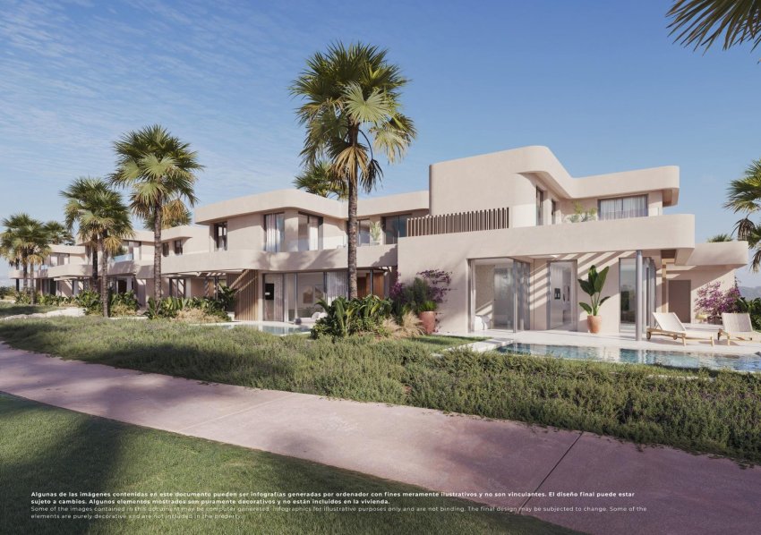 Nouvelle construction - Town House - Baños y Mendigo - El Valle Golf