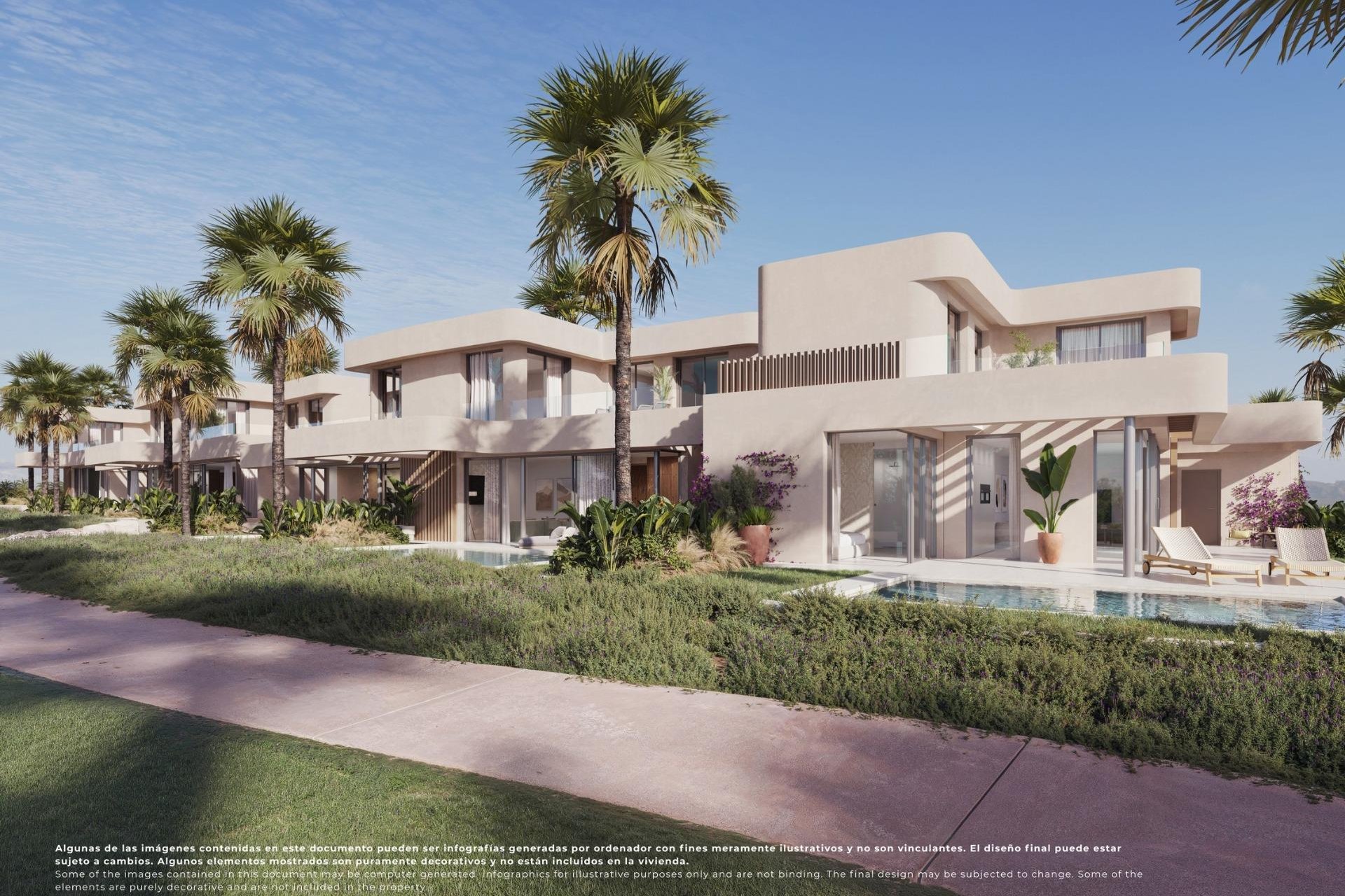 Nouvelle construction - Town House - Baños y Mendigo - El Valle Golf