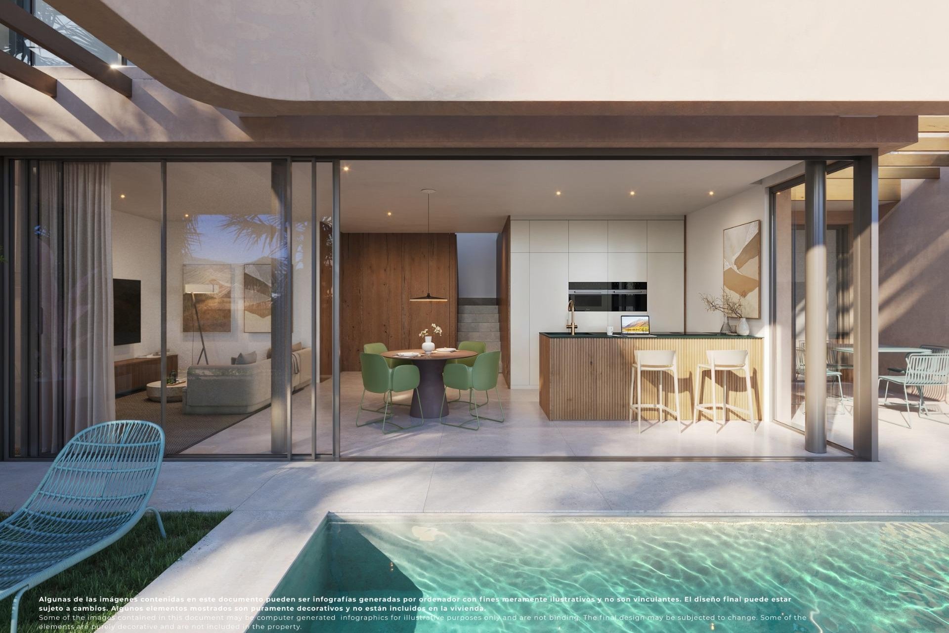 Nouvelle construction - Town House - Baños y Mendigo - El Valle Golf