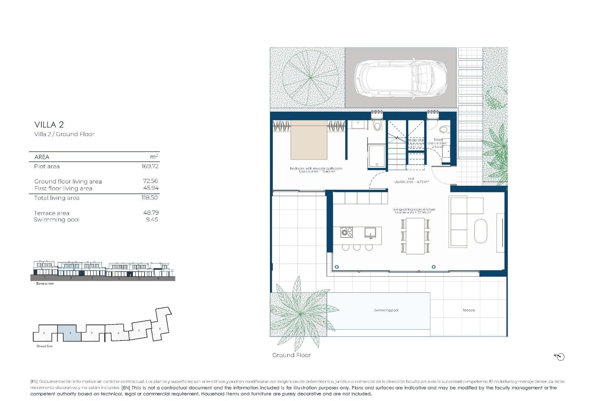 Nouvelle construction - Town House - Baños y Mendigo - El Valle Golf