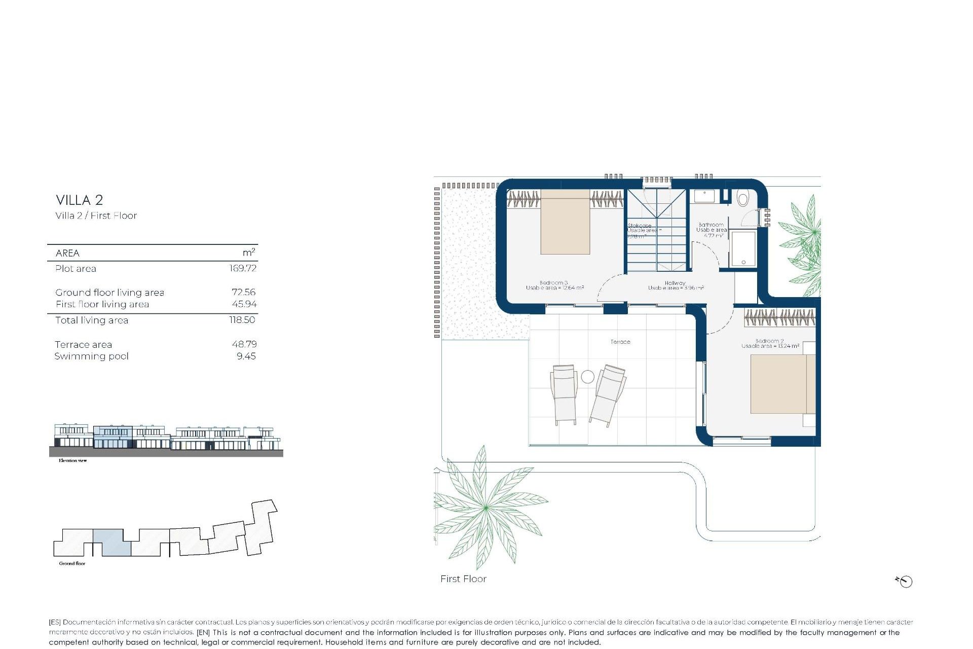 Nouvelle construction - Town House - Baños y Mendigo - El Valle Golf