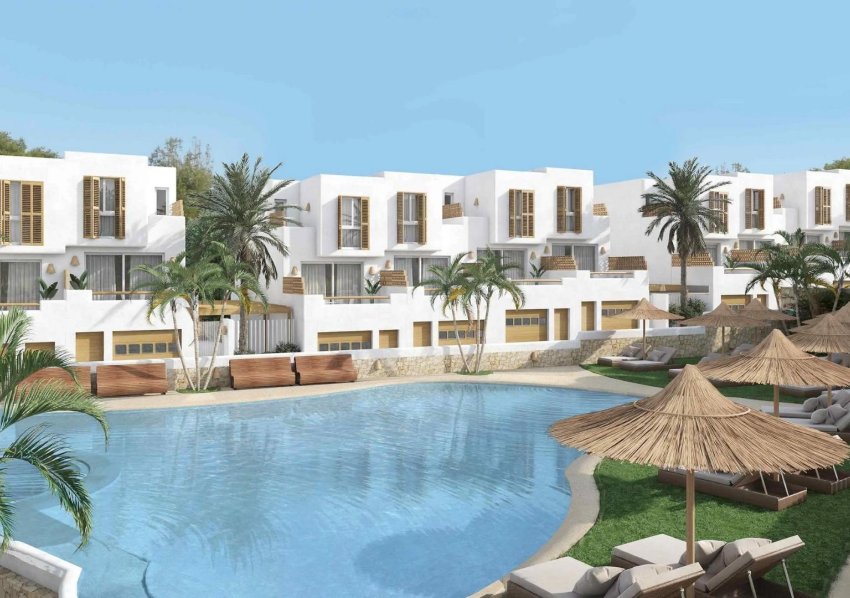 Nouvelle construction - Town House - El Ràfol D'Almúnia - Urbanizacion La Almunia