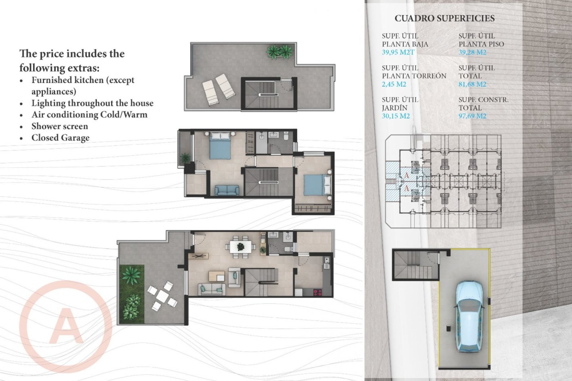 Nouvelle construction - Town House - La Manga del Mar Menor - La Manga