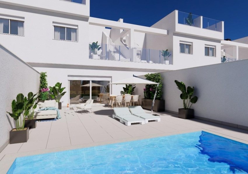 Nouvelle construction - Town House - Los Alcazares - Serena Golf