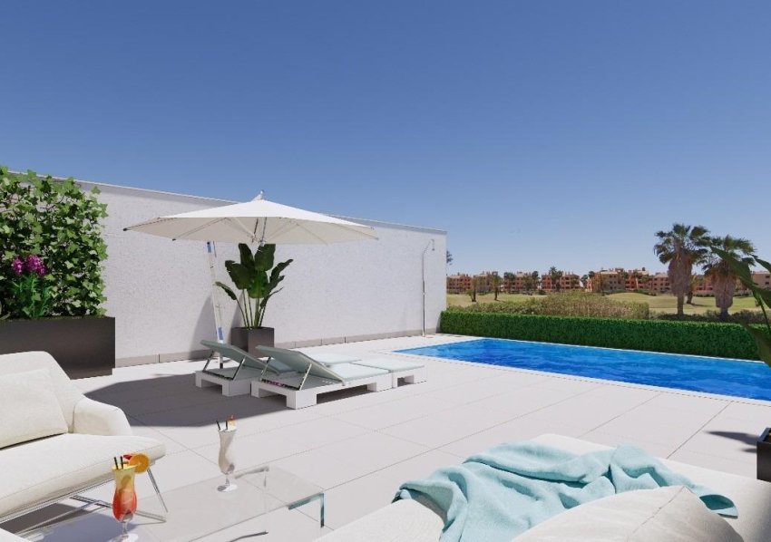 Nouvelle construction - Town House - Los Alcazares - Serena Golf