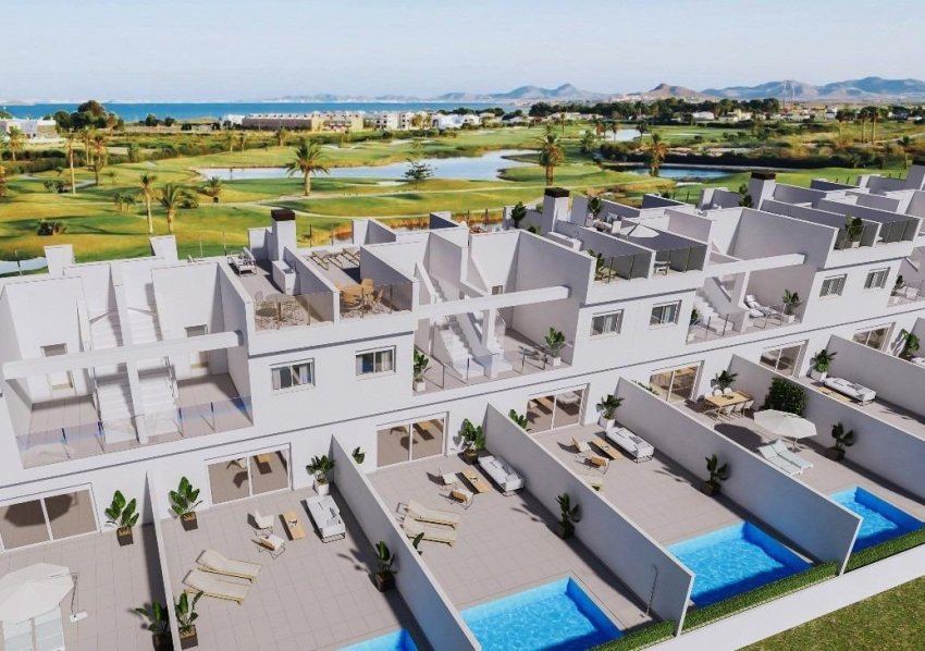 Nouvelle construction - Town House - Los Alcazares - Serena Golf