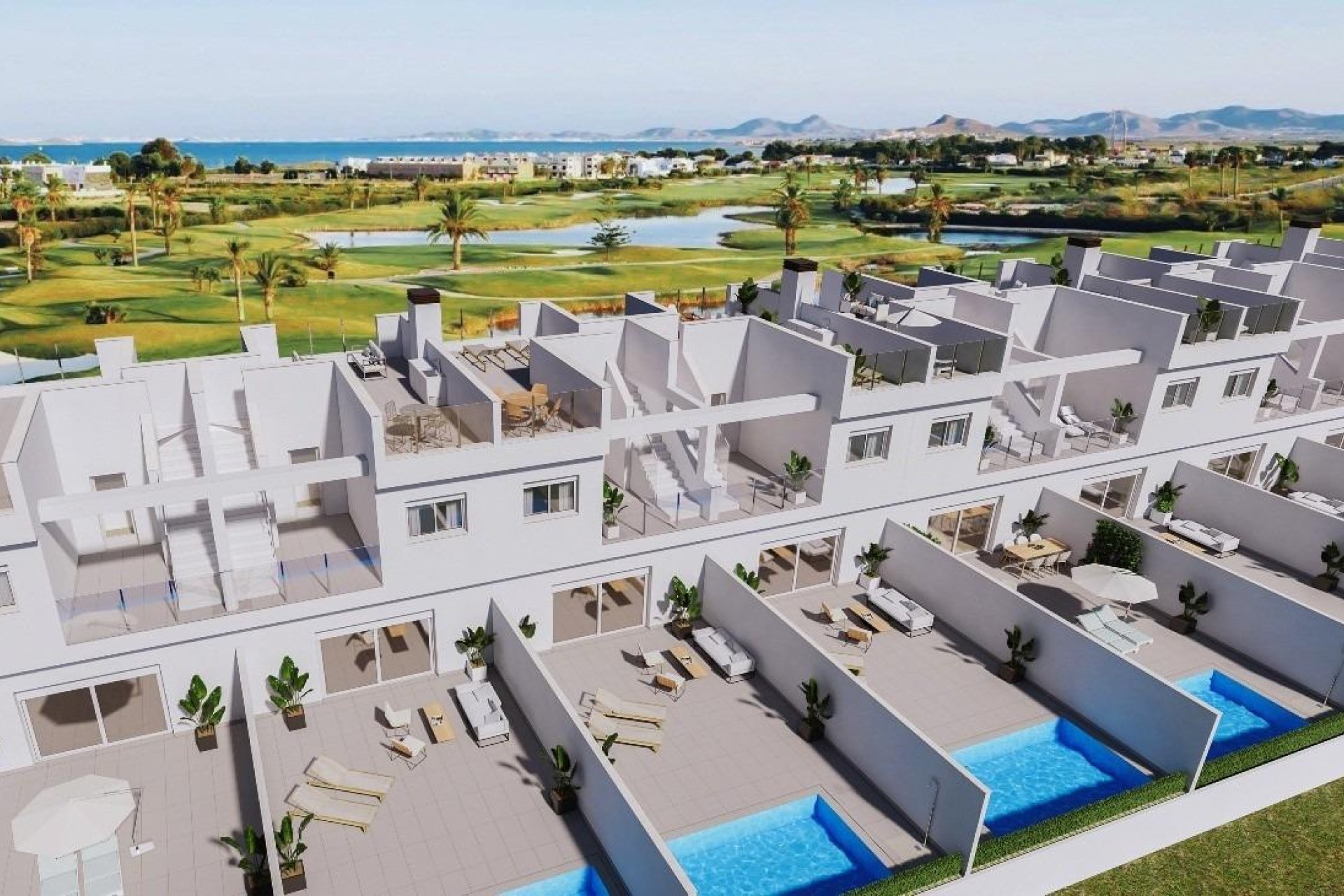 Nouvelle construction - Town House - Los Alcazares - Serena Golf