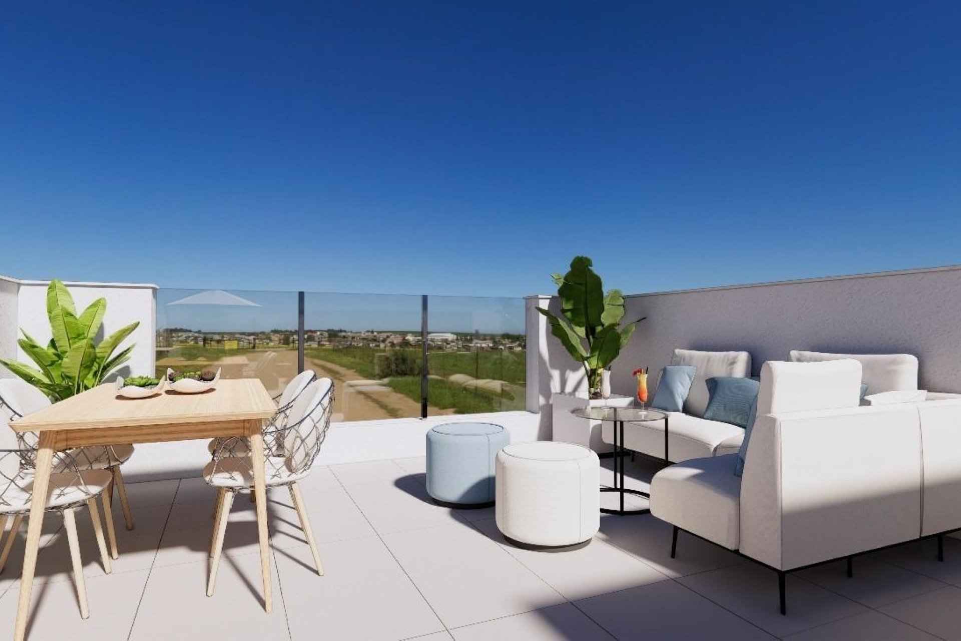 Nouvelle construction - Town House - Los Alcazares - Serena Golf