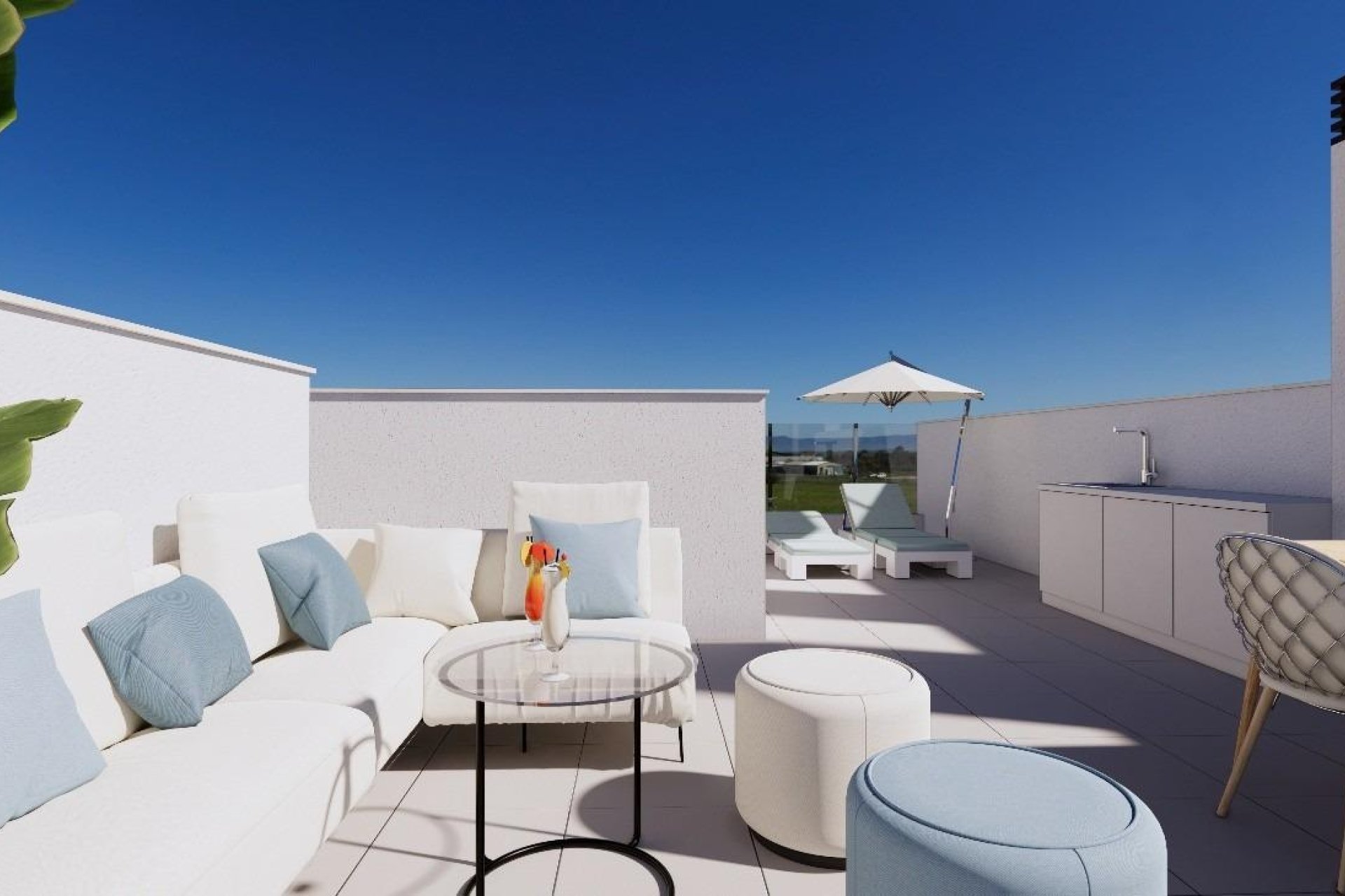 Nouvelle construction - Town House - Los Alcazares - Serena Golf