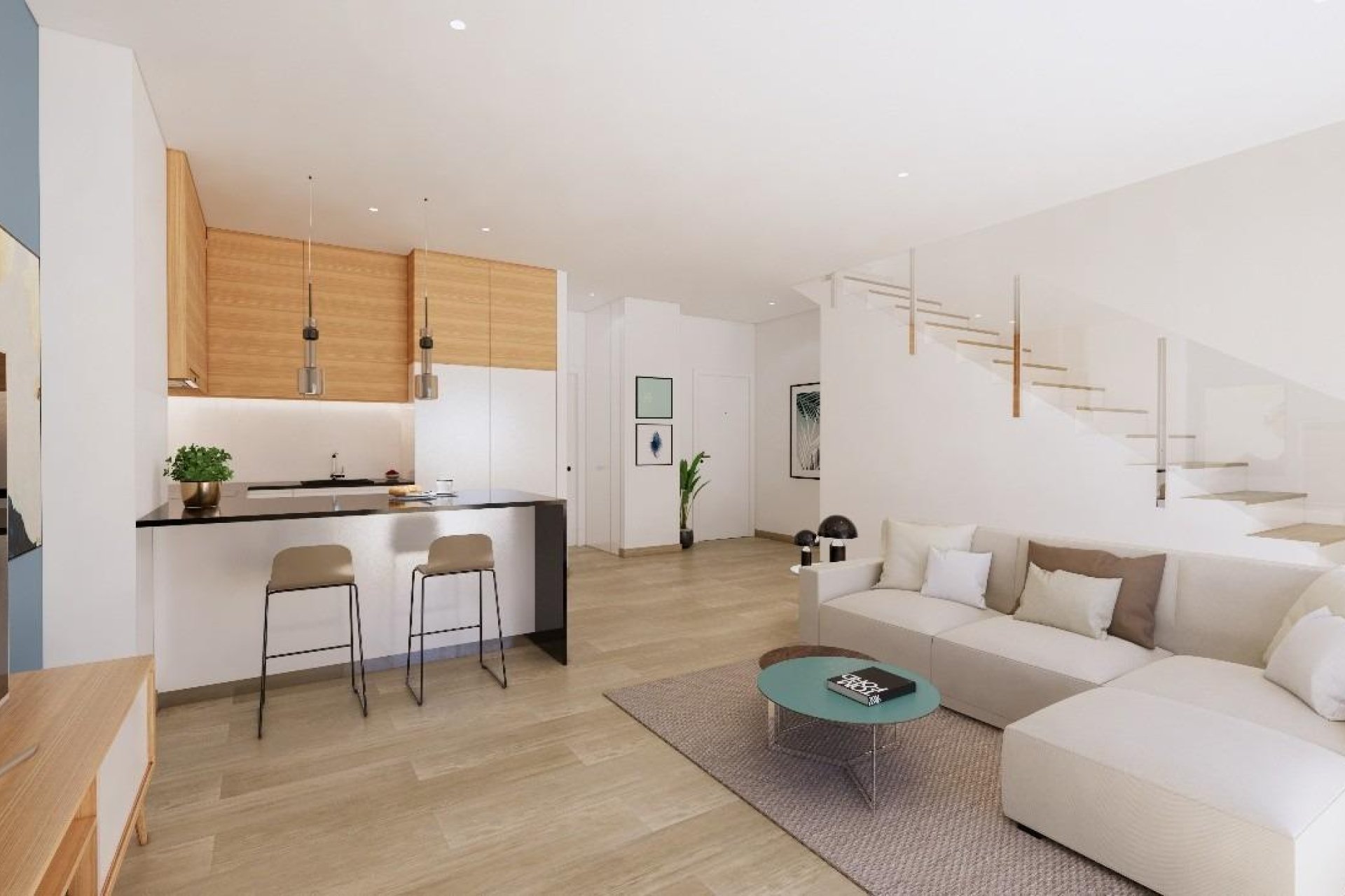 Nouvelle construction - Town House - Los Alcazares - Serena Golf