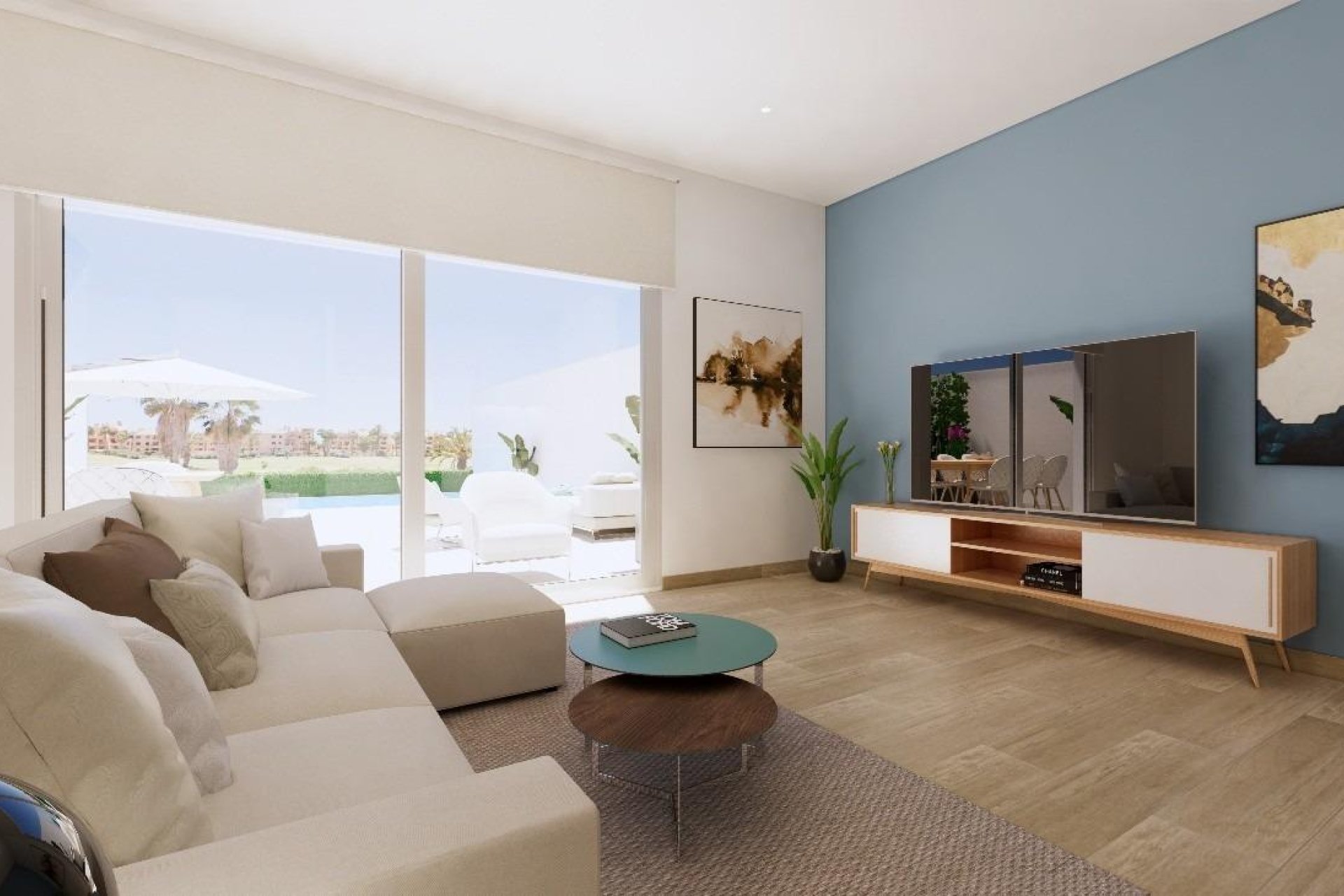 Nouvelle construction - Town House - Los Alcazares - Serena Golf