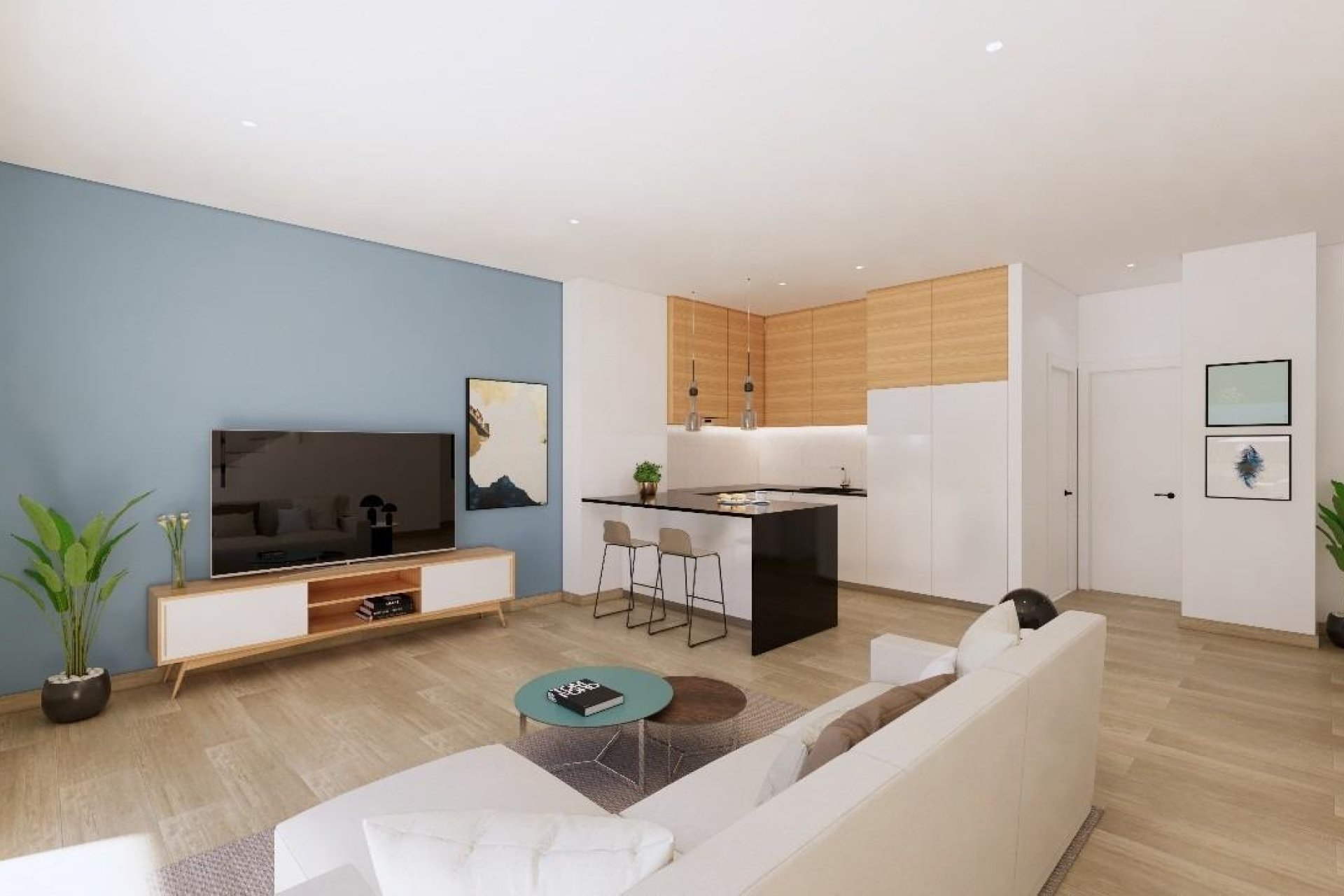 Nouvelle construction - Town House - Los Alcazares - Serena Golf