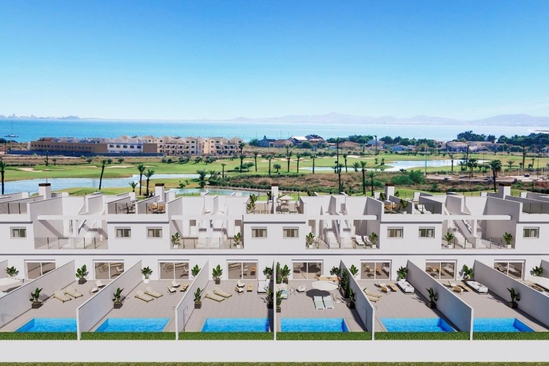 Nouvelle construction - Town House - Los Alcazares - Serena Golf