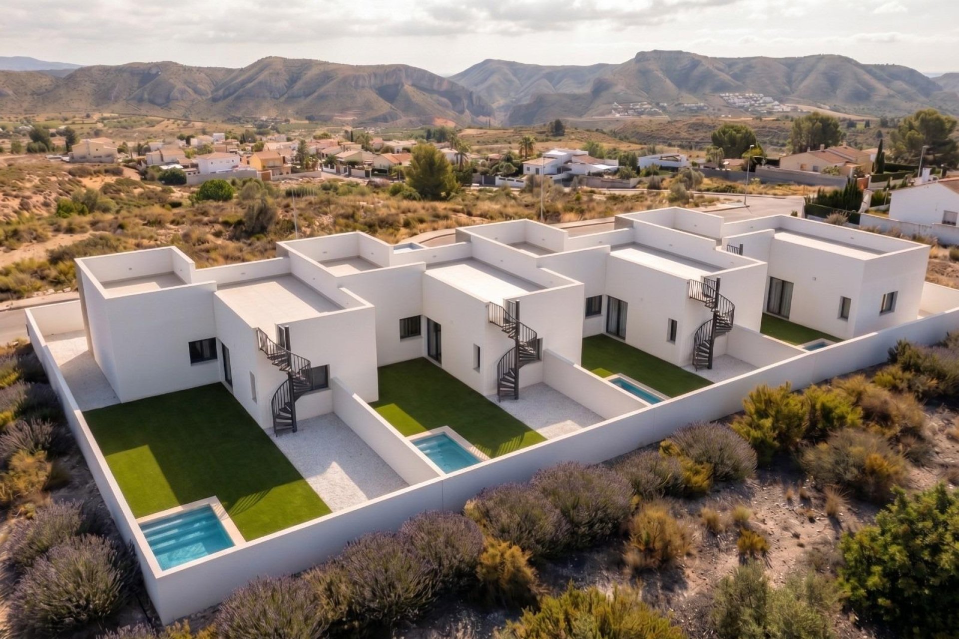 Nouvelle construction - Town House - Mazarron - Country Club