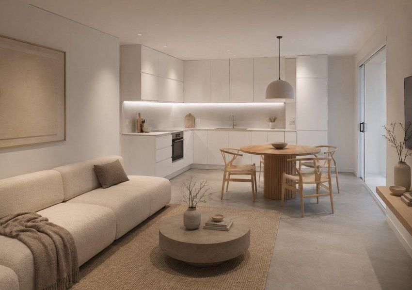 Nouvelle construction - Town House - Mazarron - Country Club