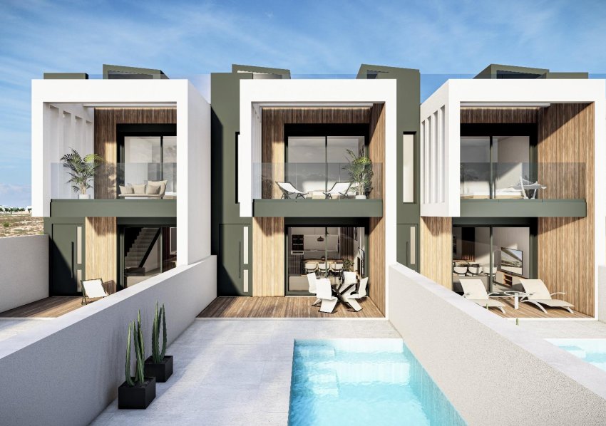 Nouvelle construction - Town House - Pilar de la Horadada - Lo Monte