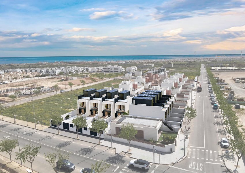 Nouvelle construction - Town House - Pilar de la Horadada - Lo Monte
