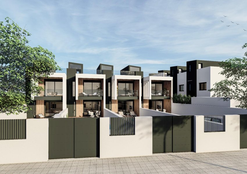 Nouvelle construction - Town House - Pilar de la Horadada - Lo Monte
