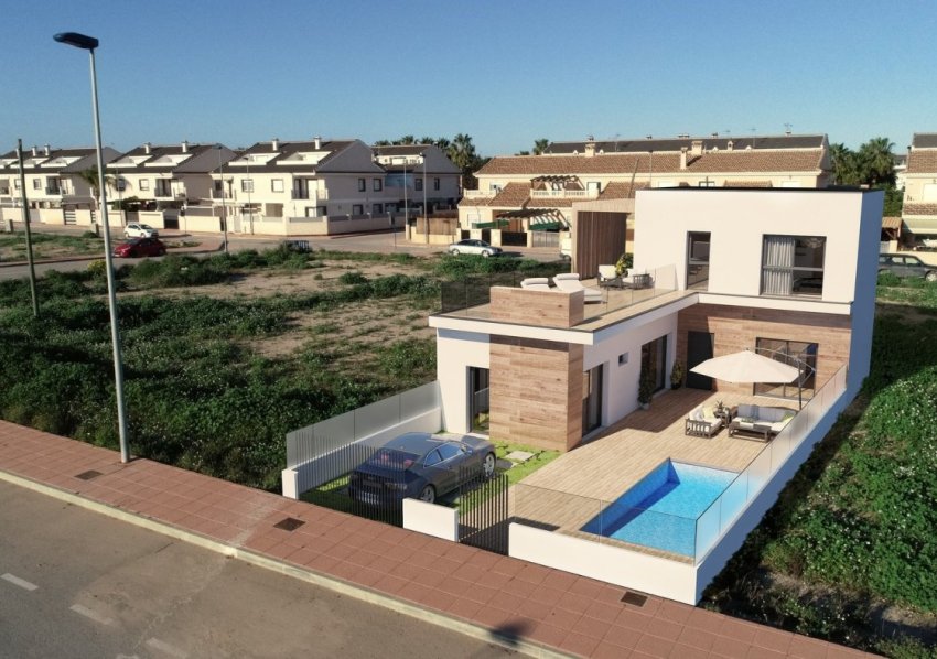 Nouvelle construction - Town House - San Javier - Parque del doce