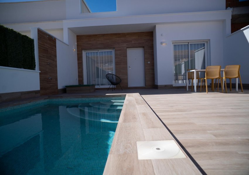 Nouvelle construction - Town House - San Javier - Parque del doce