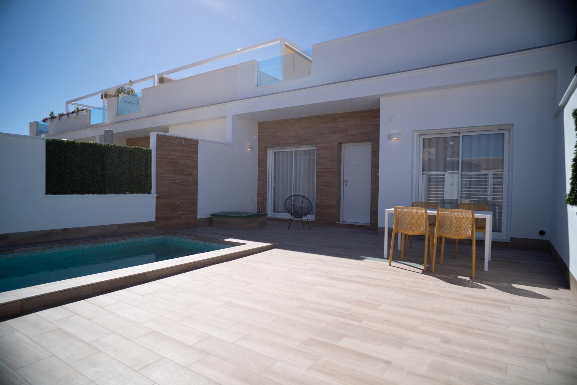 Nouvelle construction - Town House - San Javier - Parque del doce