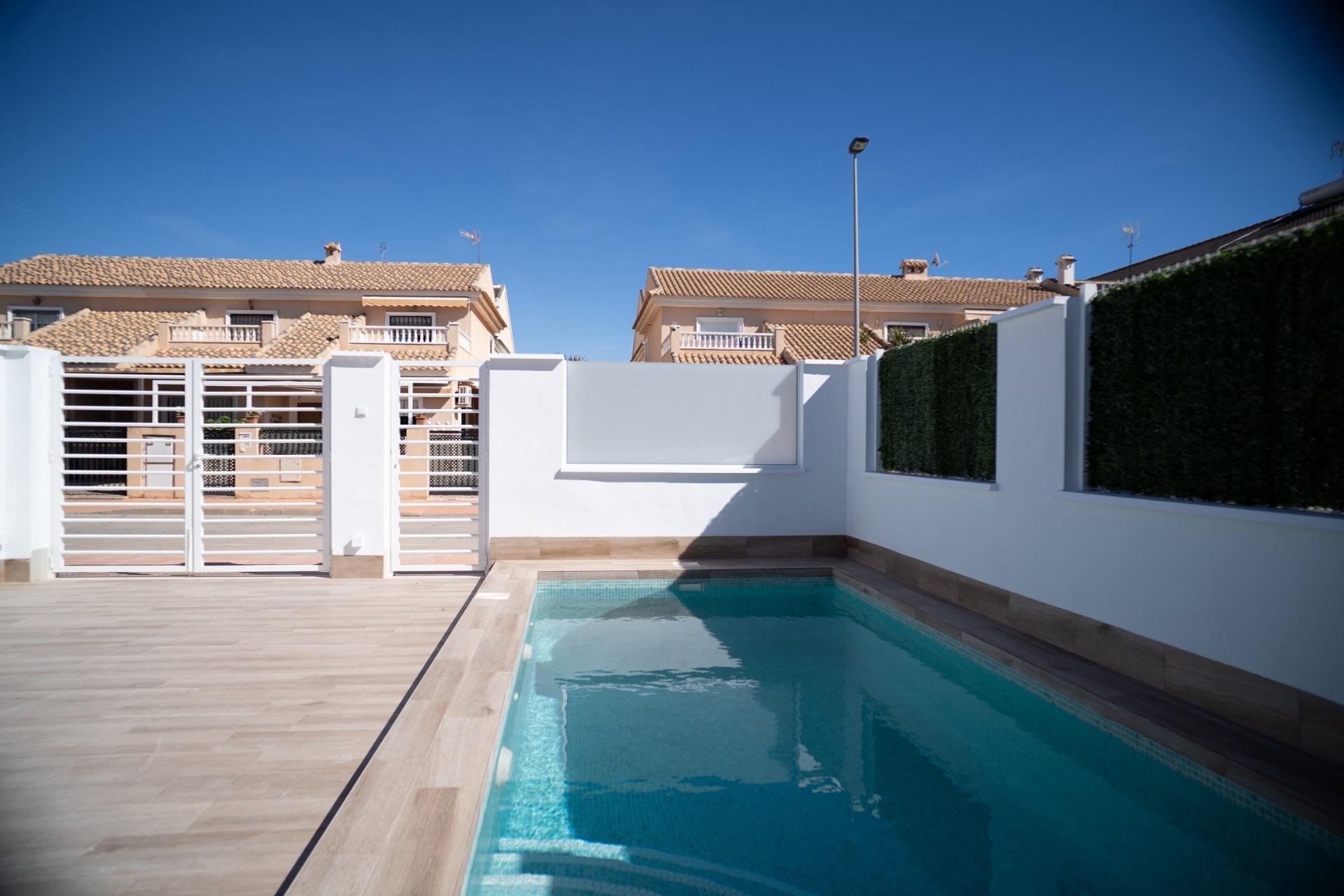 Nouvelle construction - Town House - San Javier - Parque del doce
