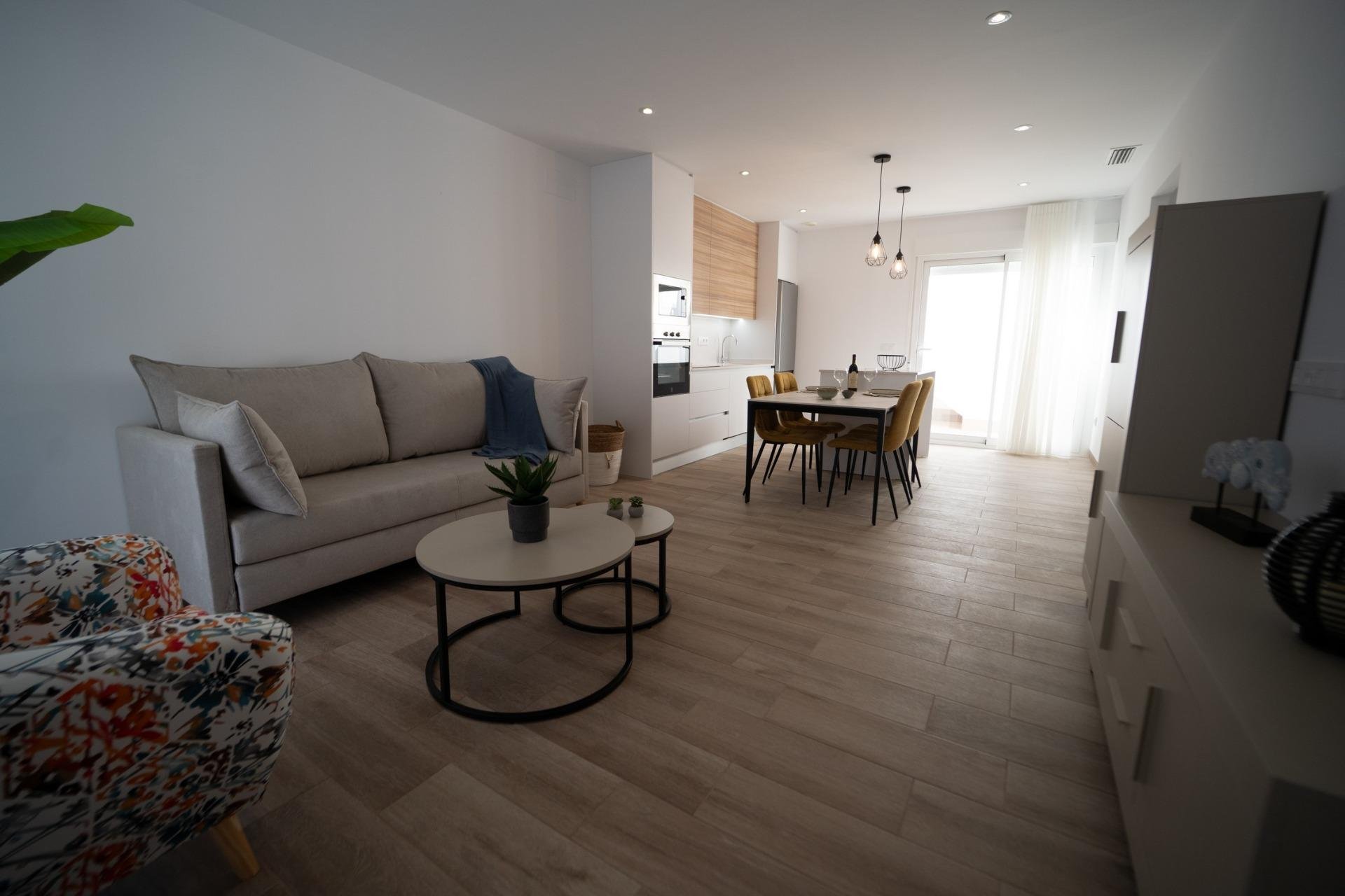 Nouvelle construction - Town House - San Javier - Parque del doce