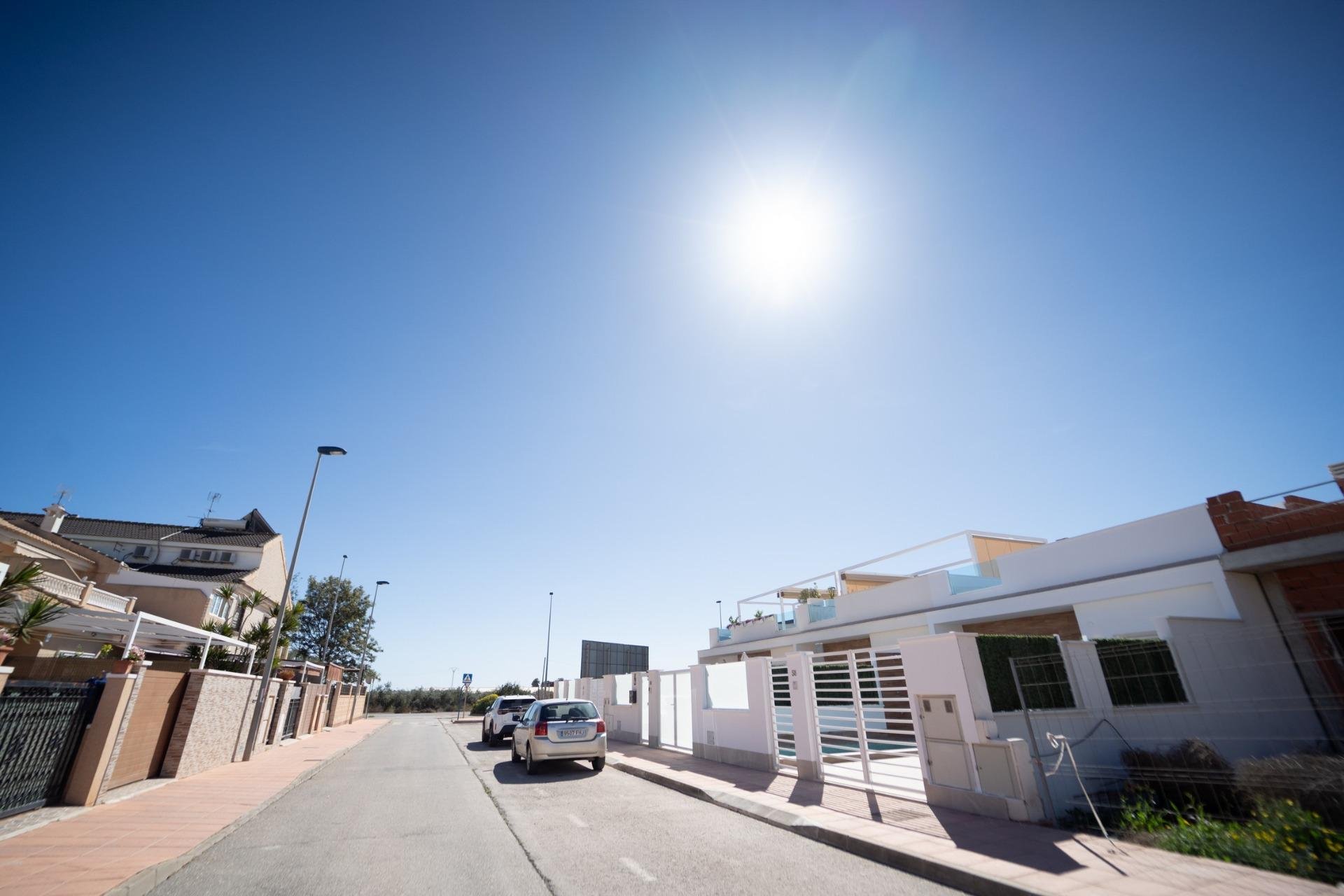 Nouvelle construction - Town House - San Javier - Parque del doce