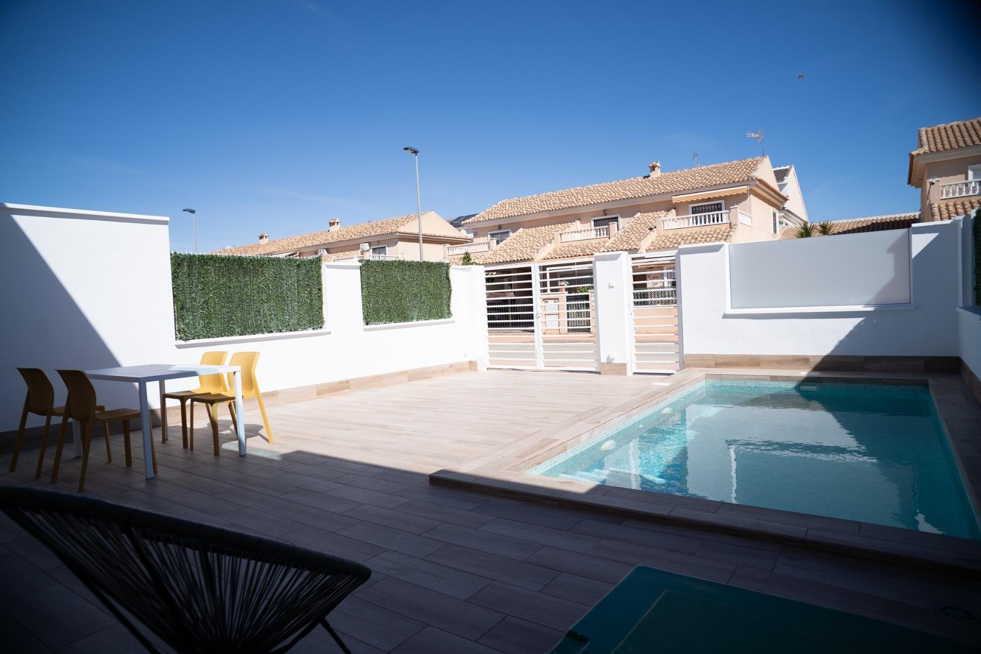 Nouvelle construction - Town House - San Javier - Parque del doce