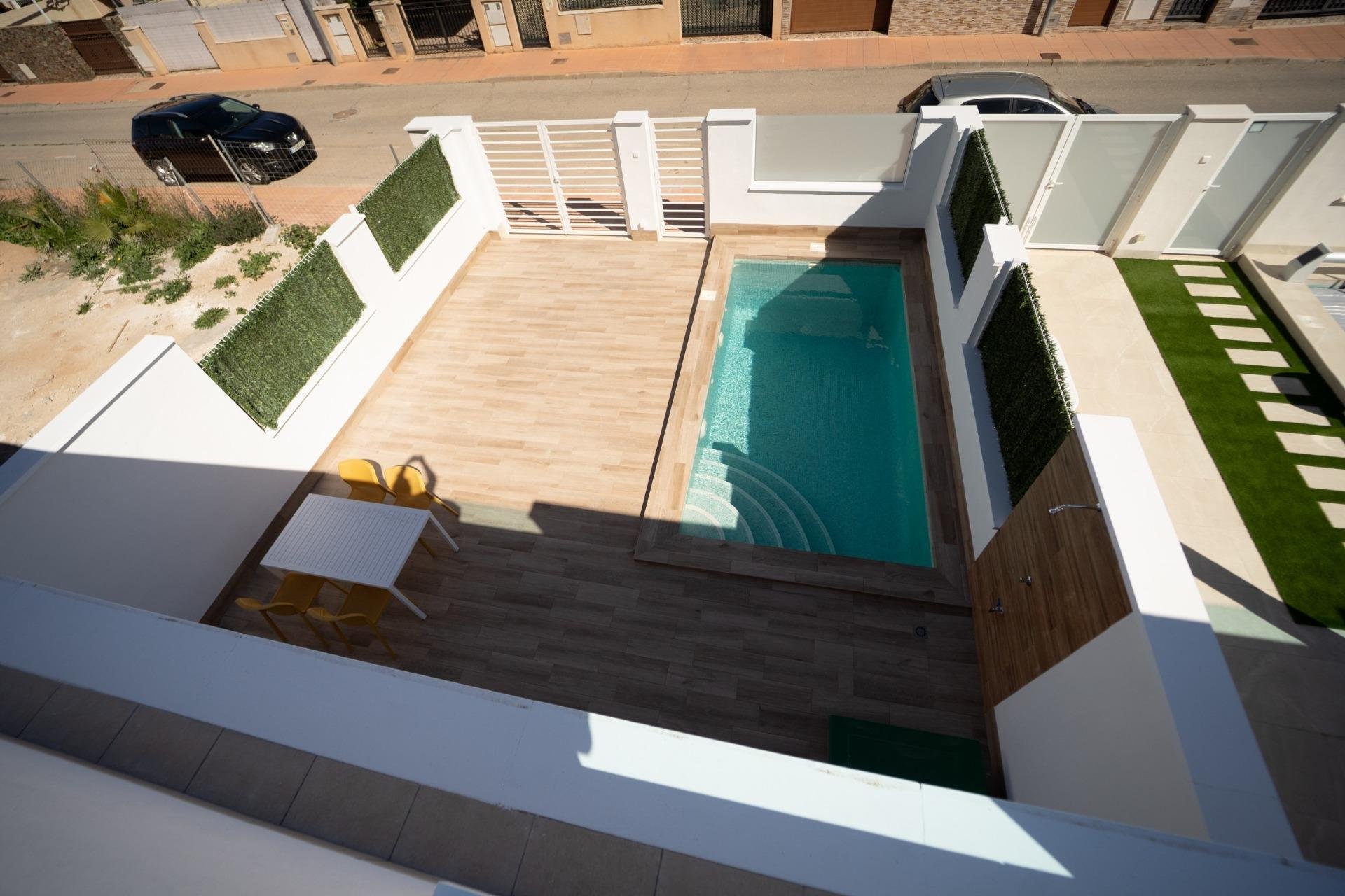 Nouvelle construction - Town House - San Javier - Parque del doce