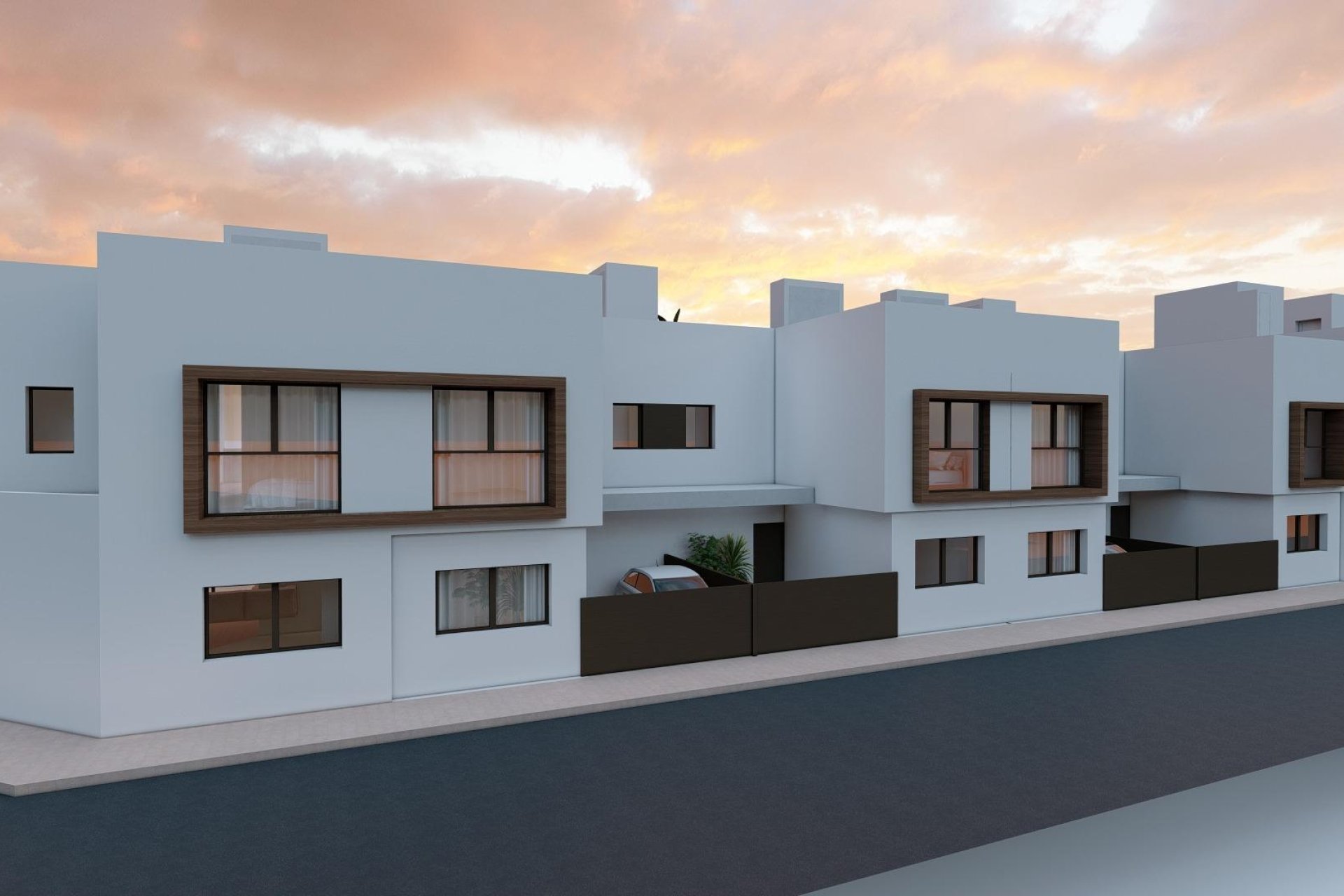 Nouvelle construction - Town House - San Javier - pueblo