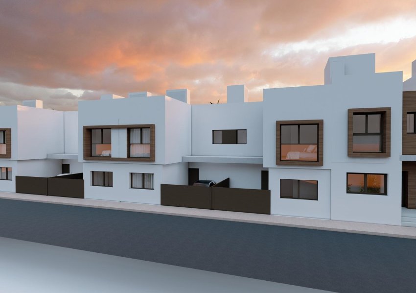 Nouvelle construction - Town House - San Javier - pueblo