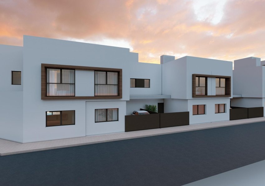 Nouvelle construction - Town House - San Javier - pueblo