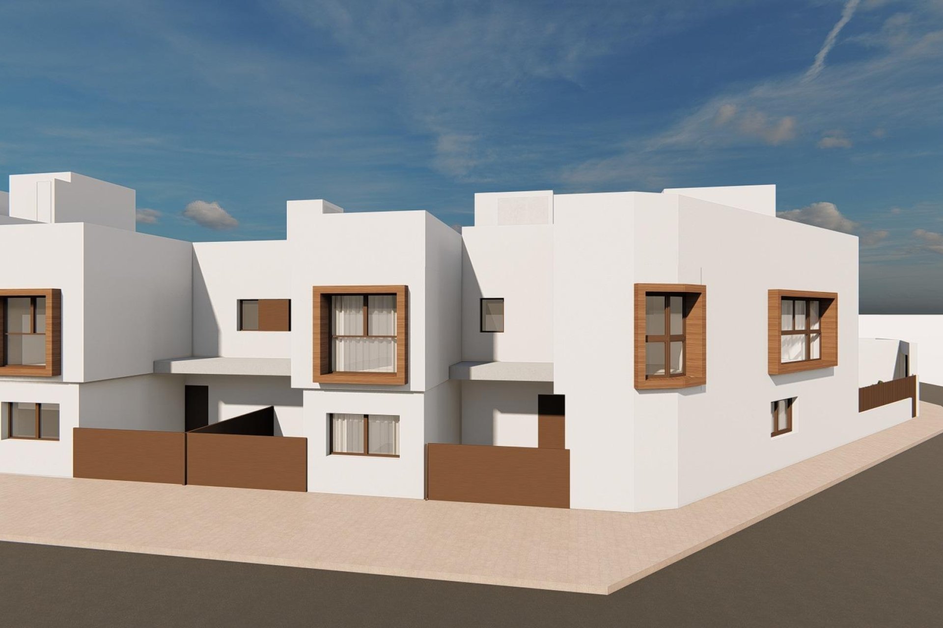 Nouvelle construction - Town House - San Javier - pueblo