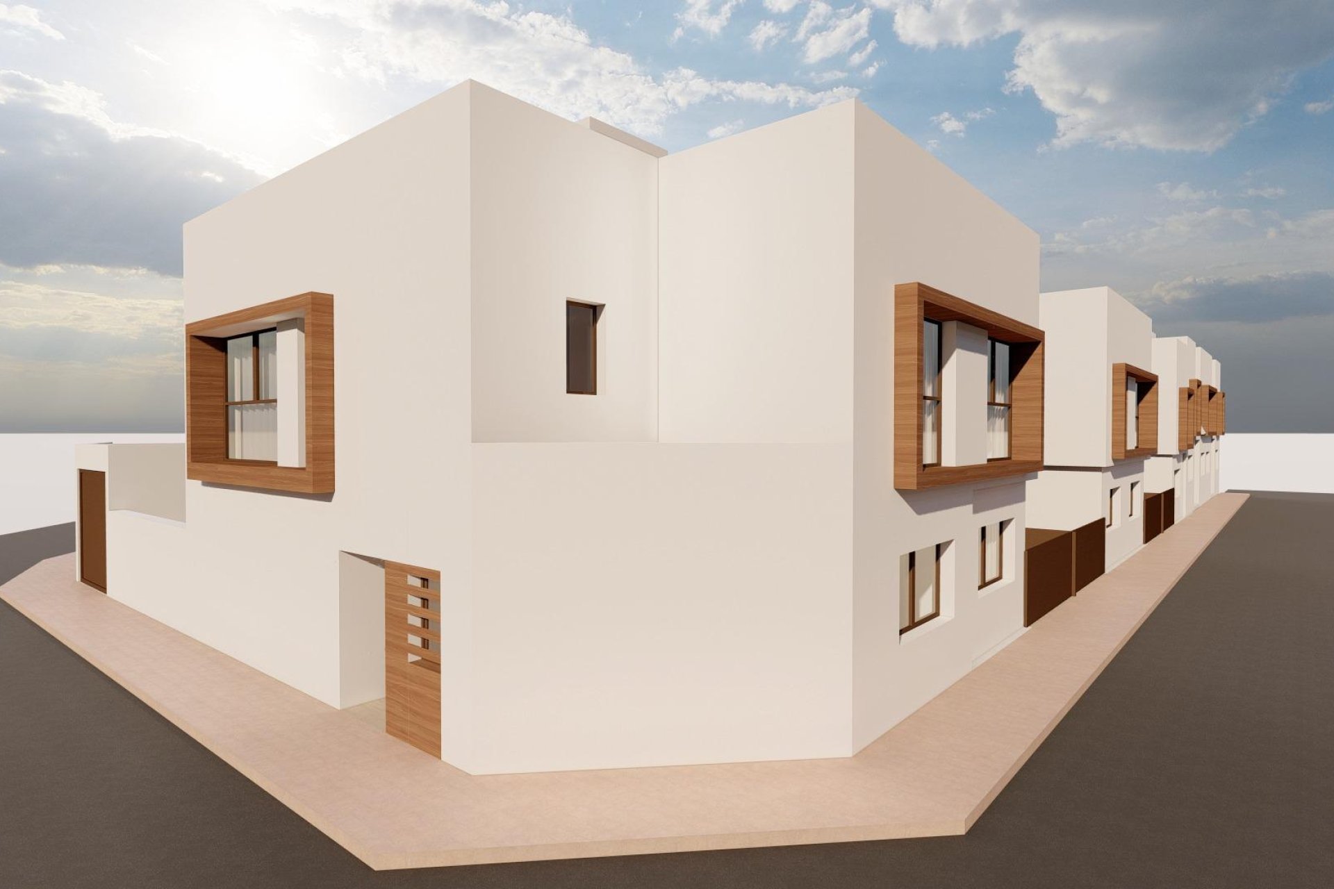 Nouvelle construction - Town House - San Javier - pueblo