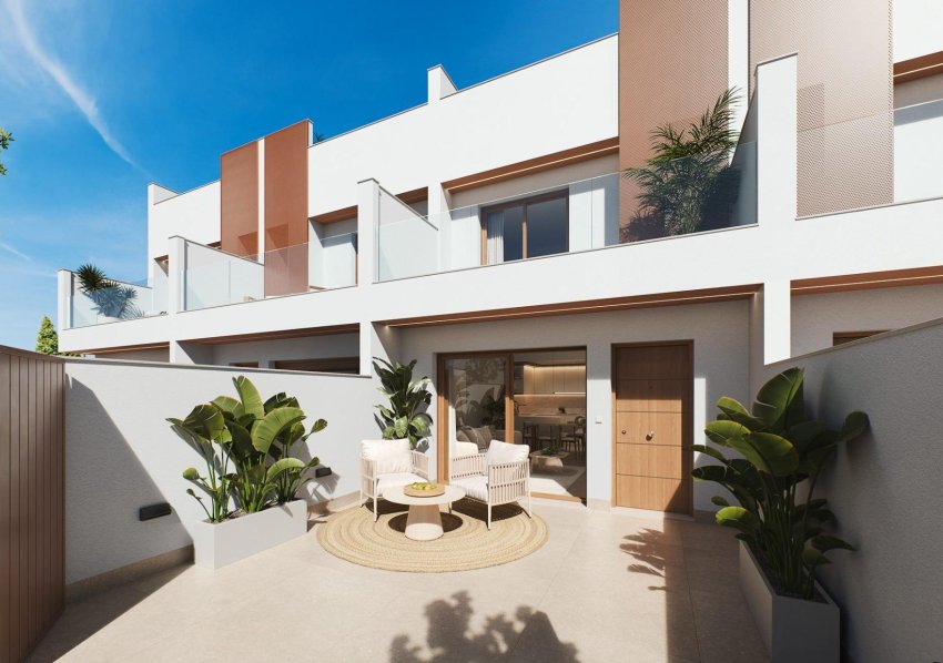 Nouvelle construction - Town House - San Pedro del Pinatar - Pueblo