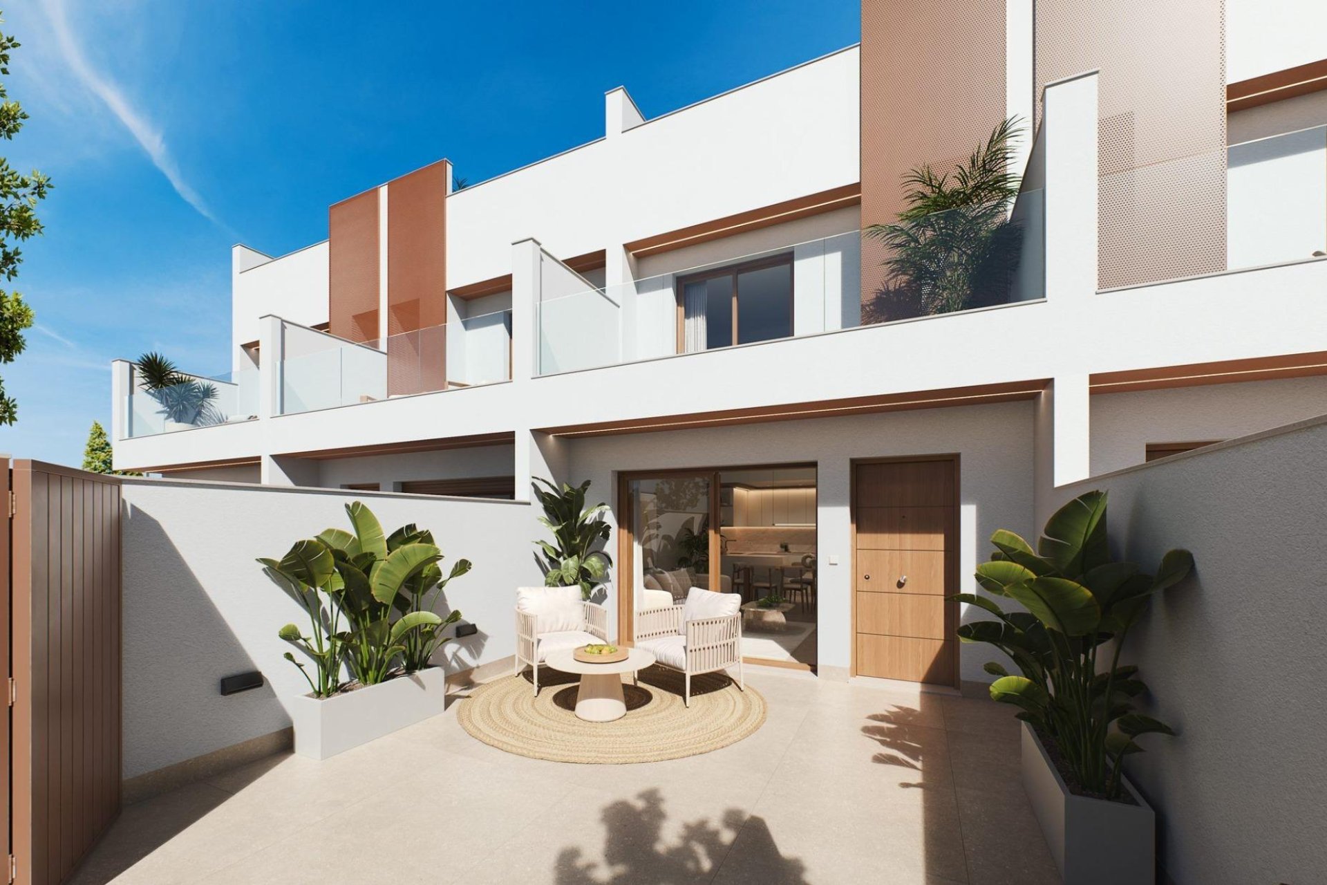 Nouvelle construction - Town House - San Pedro del Pinatar - Pueblo