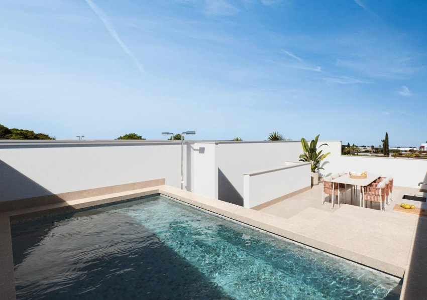 Nouvelle construction - Town House - San Pedro del Pinatar - Pueblo
